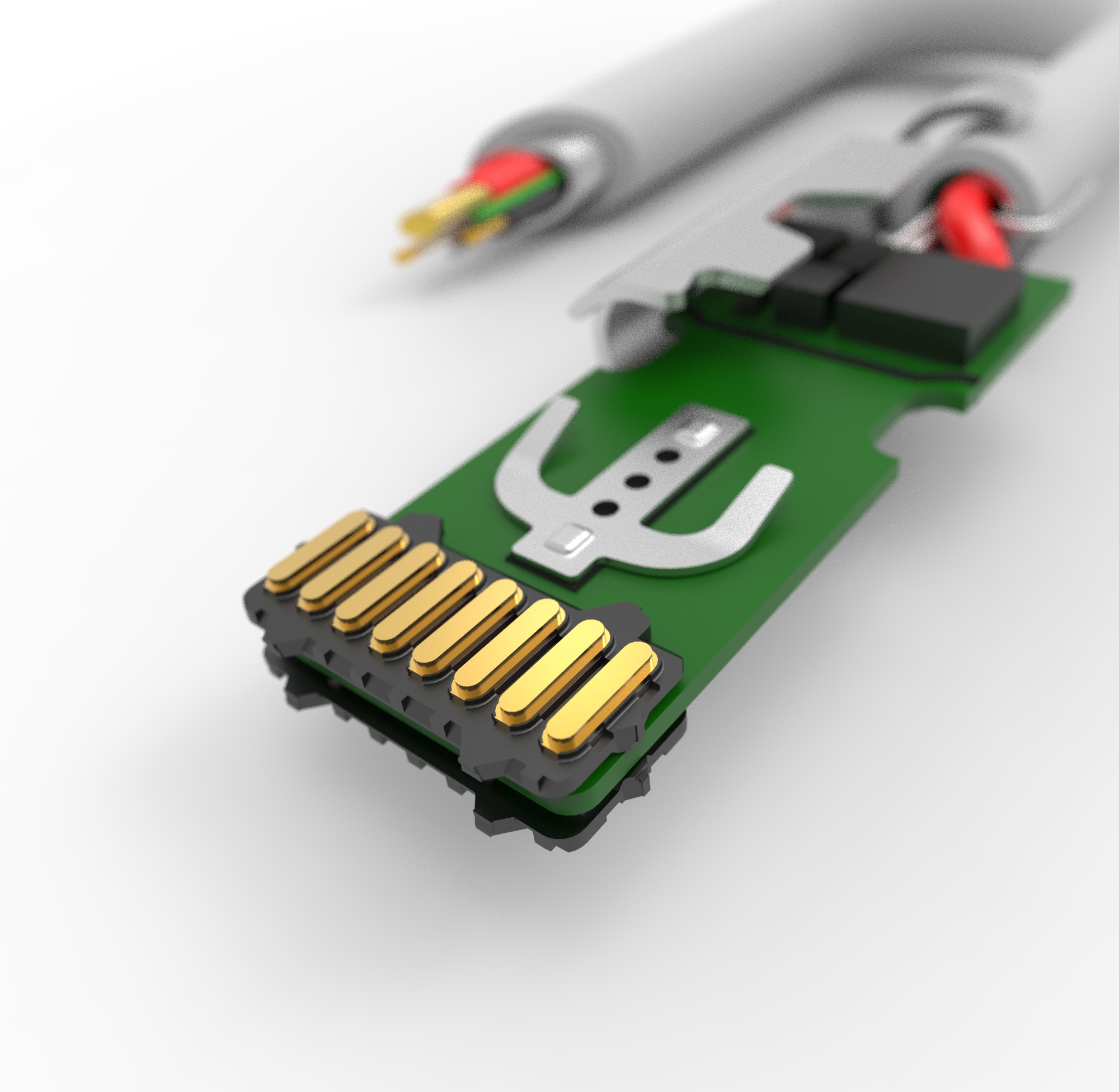 苹果闪电头组件